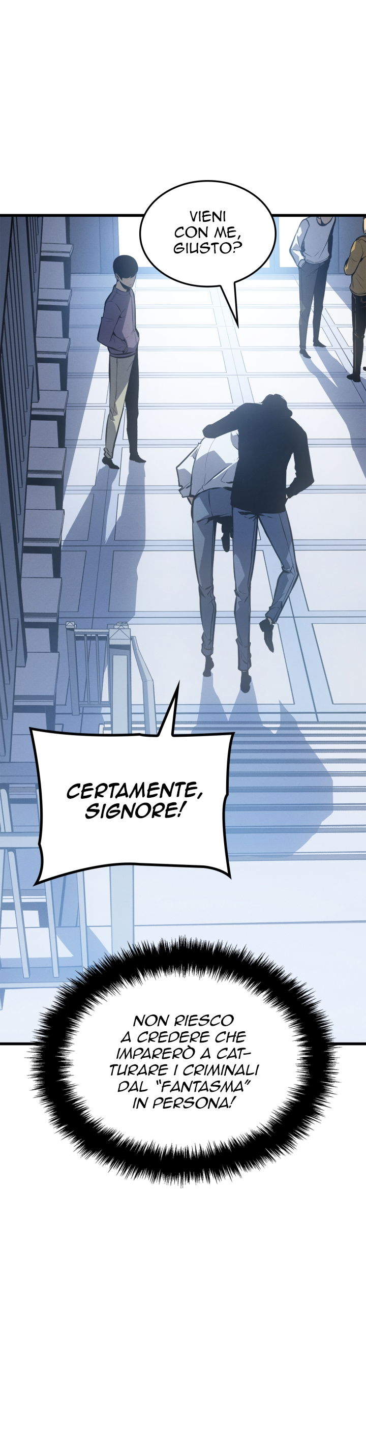 Read Solo Leveling (IT) Manga Online