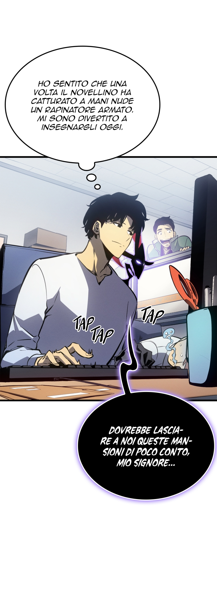 Read Solo Leveling (IT) Manga Online