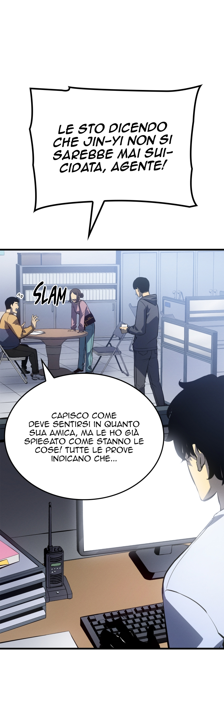 Read Solo Leveling (IT) Manga Online