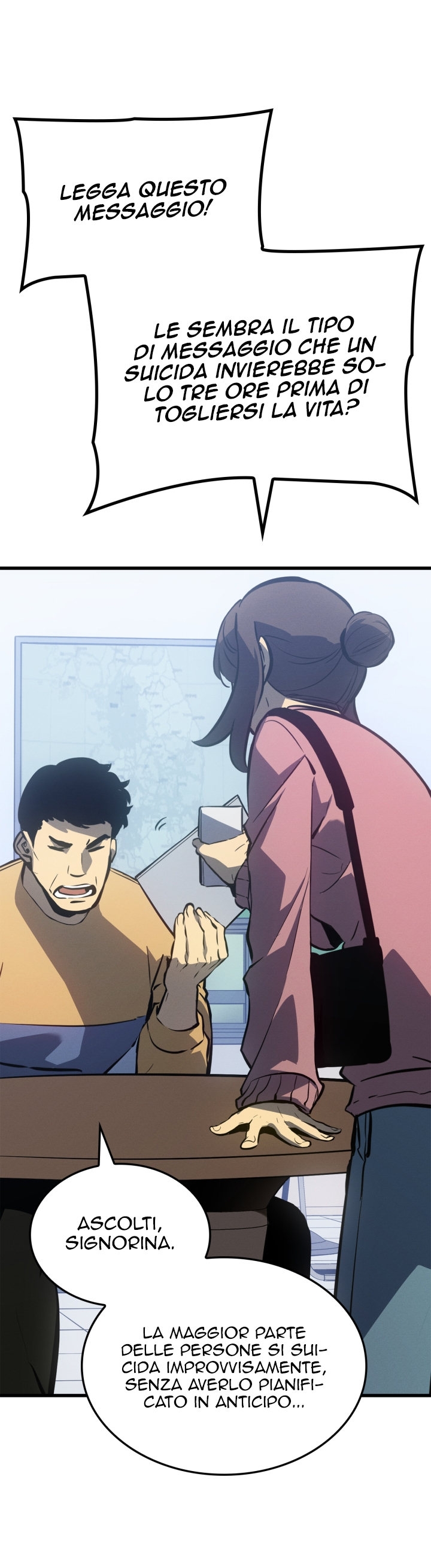 Read Solo Leveling (IT) Manga Online