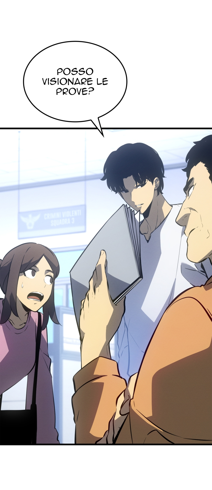 Read Solo Leveling (IT) Manga Online