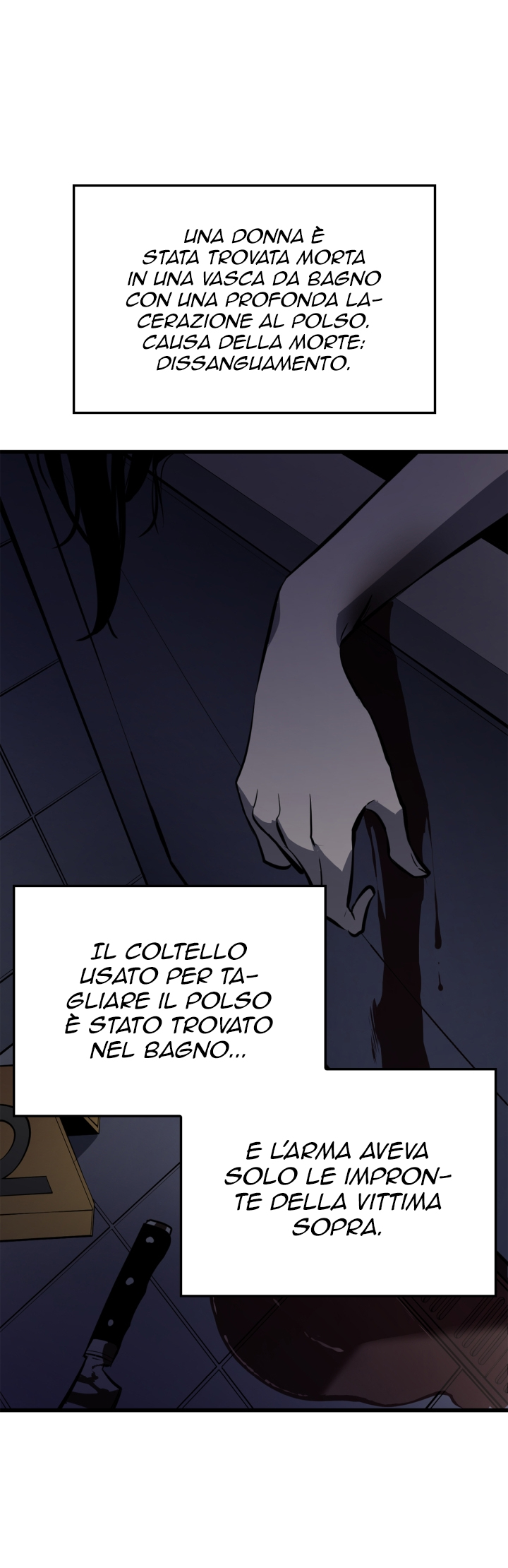 Read Solo Leveling (IT) Manga Online