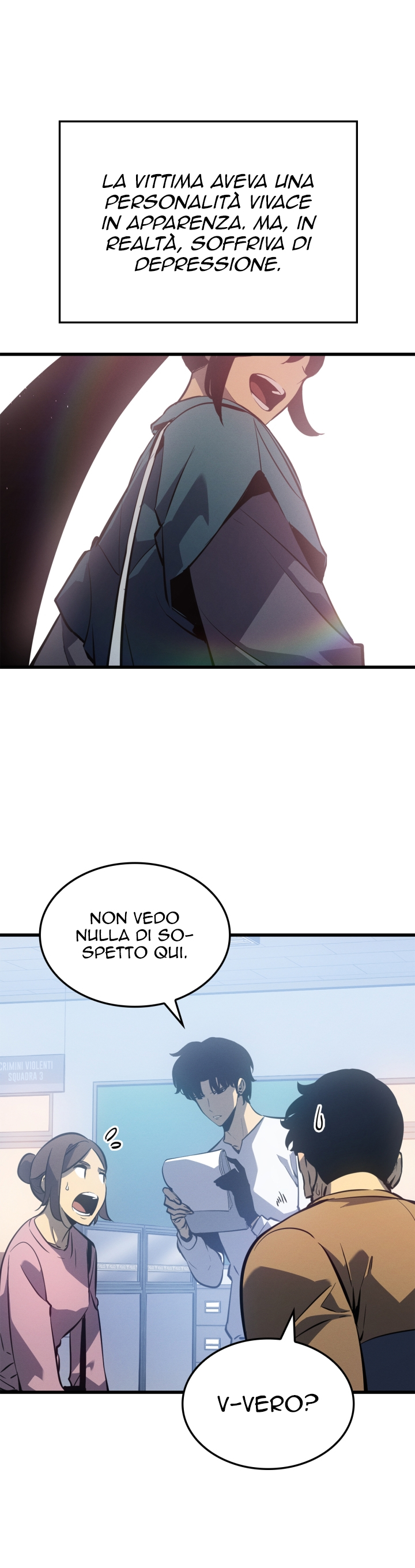 Read Solo Leveling (IT) Manga Online