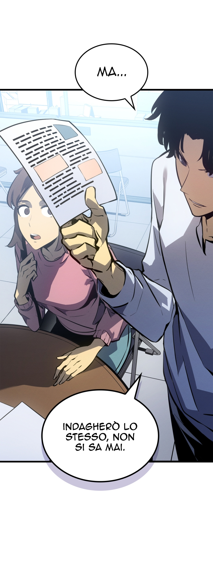 Read Solo Leveling (IT) Manga Online