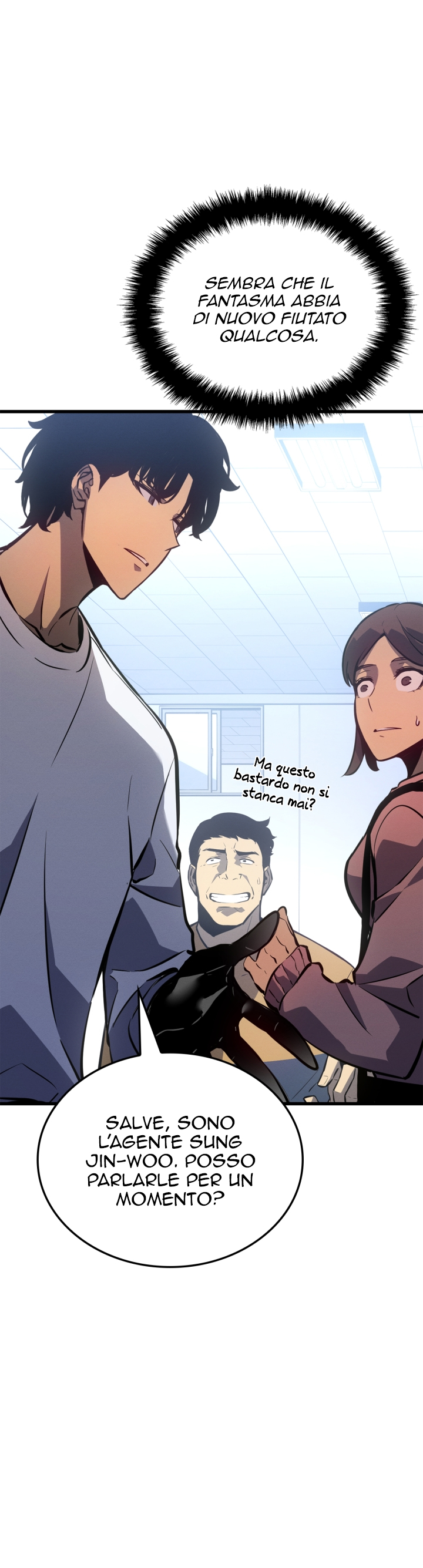 Read Solo Leveling (IT) Manga Online