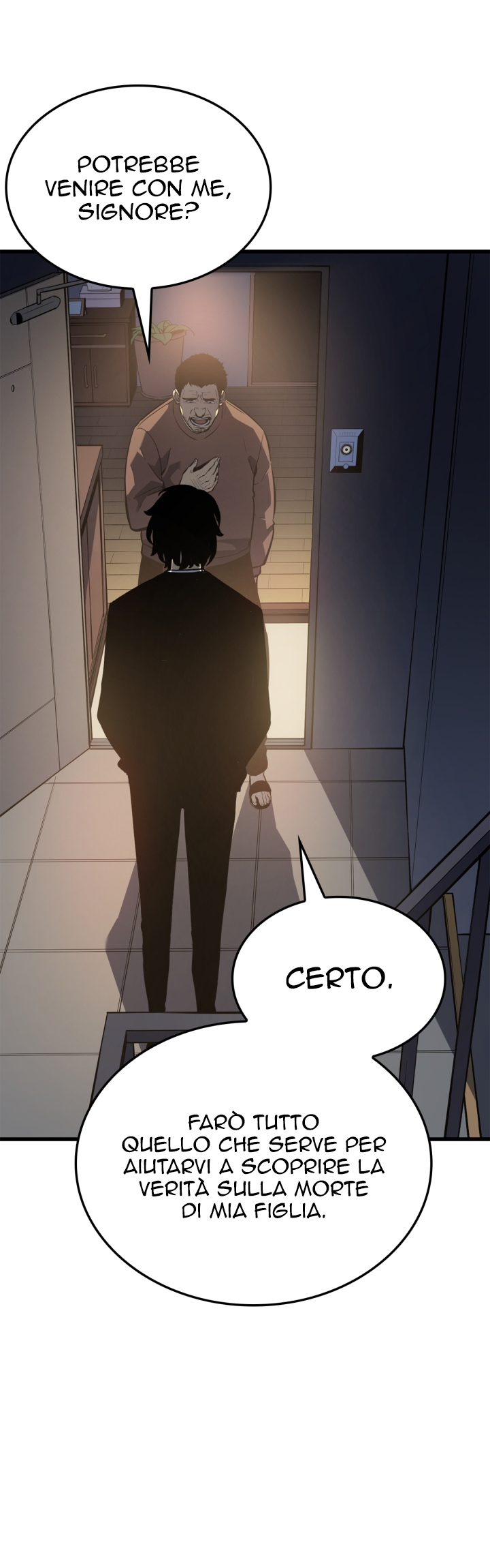 Read Solo Leveling (IT) Manga Online