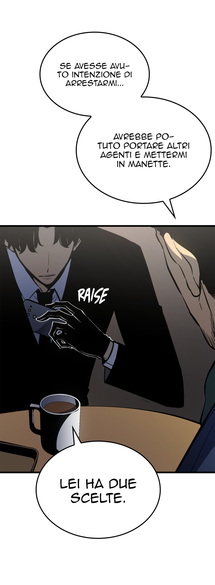 Read Solo Leveling (IT) Manga Online