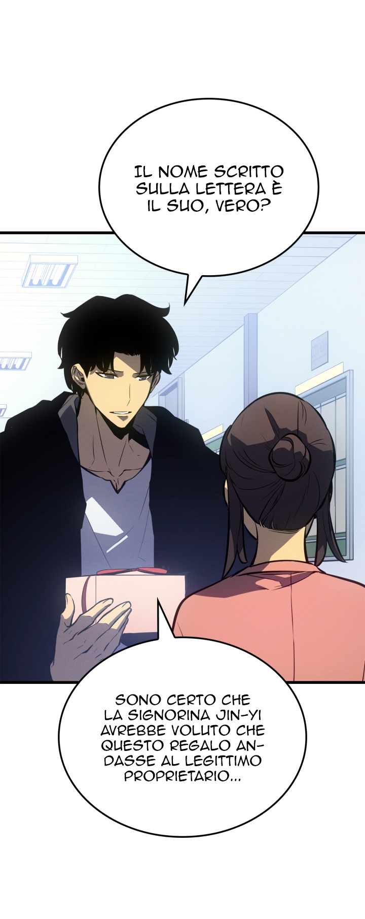 Read Solo Leveling (IT) Manga Online