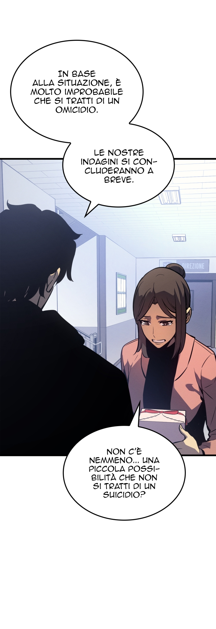 Read Solo Leveling (IT) Manga Online