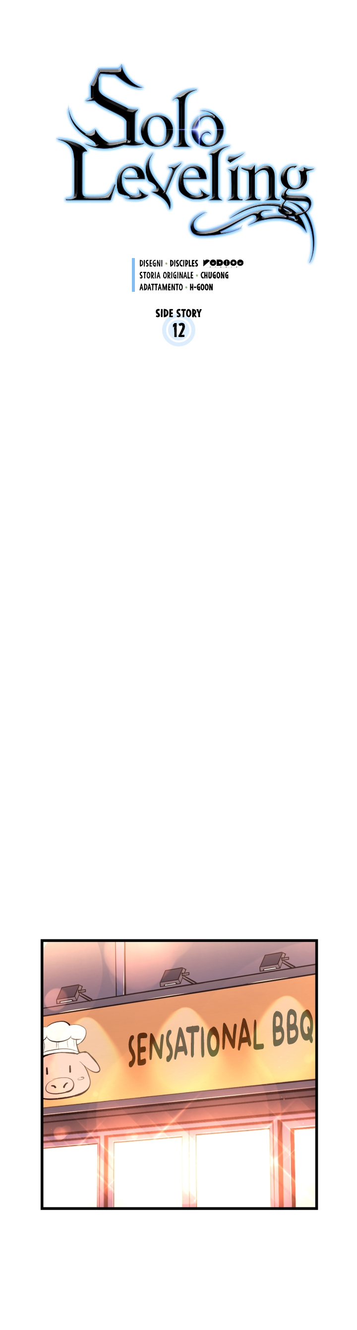 Read Solo Leveling (IT) Manga Online