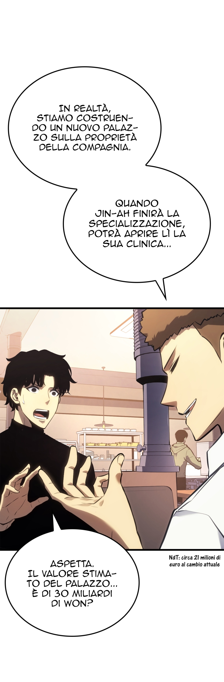 Read Solo Leveling (IT) Manga Online