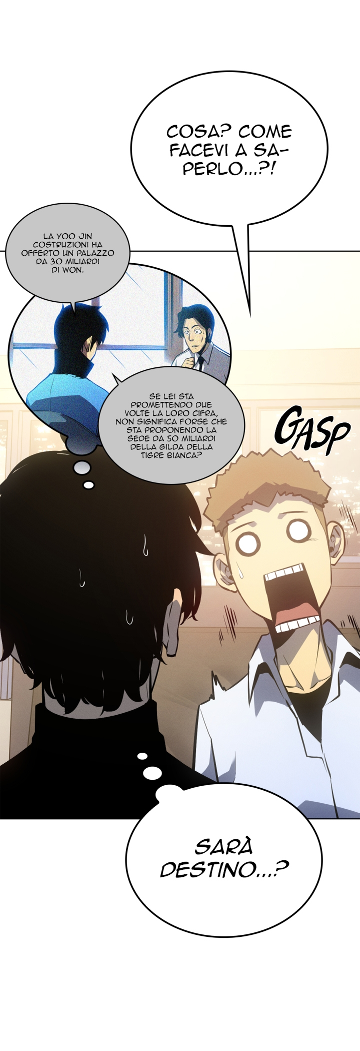 Read Solo Leveling (IT) Manga Online