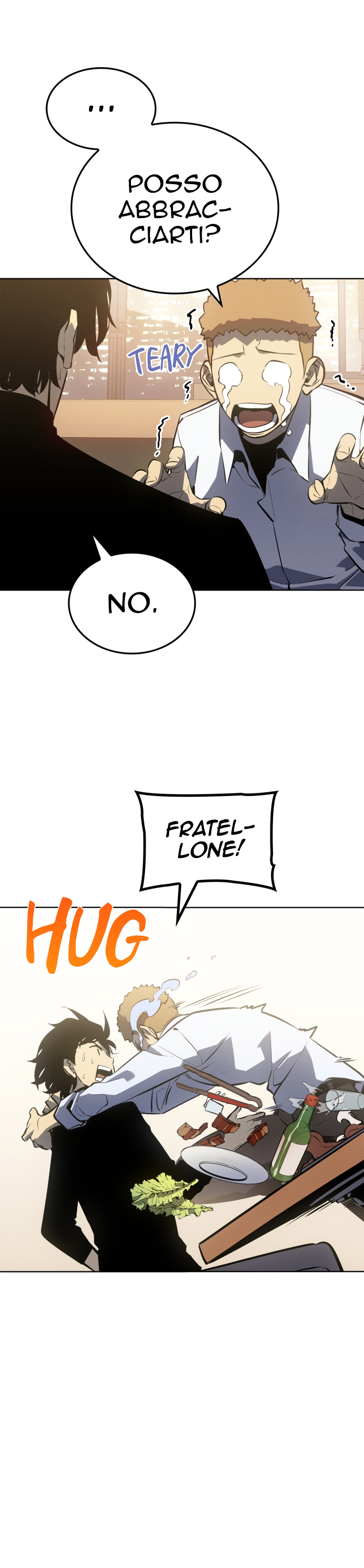 Read Solo Leveling (IT) Manga Online