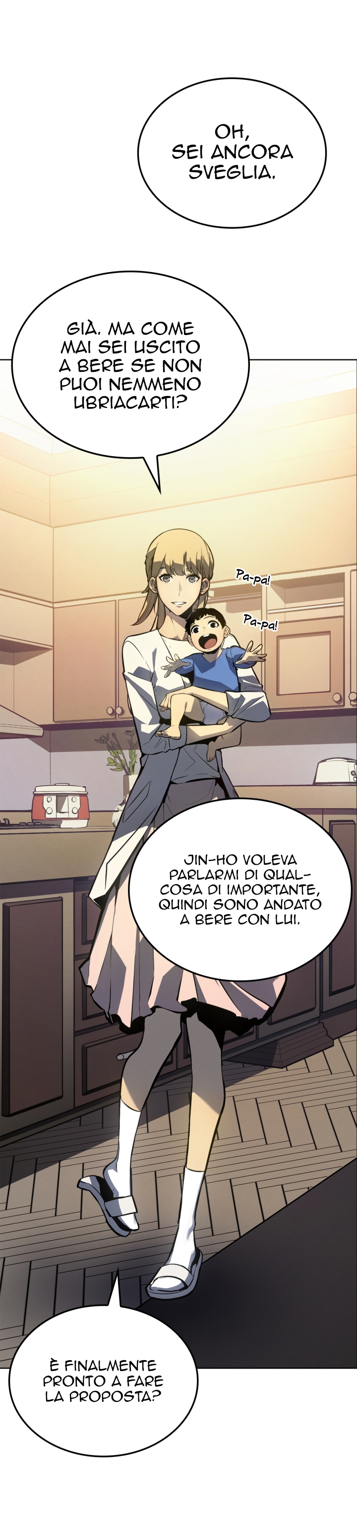 Read Solo Leveling (IT) Manga Online