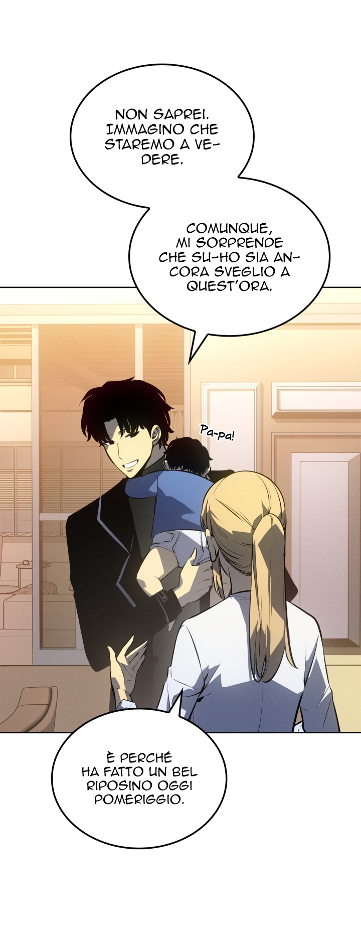 Read Solo Leveling (IT) Manga Online