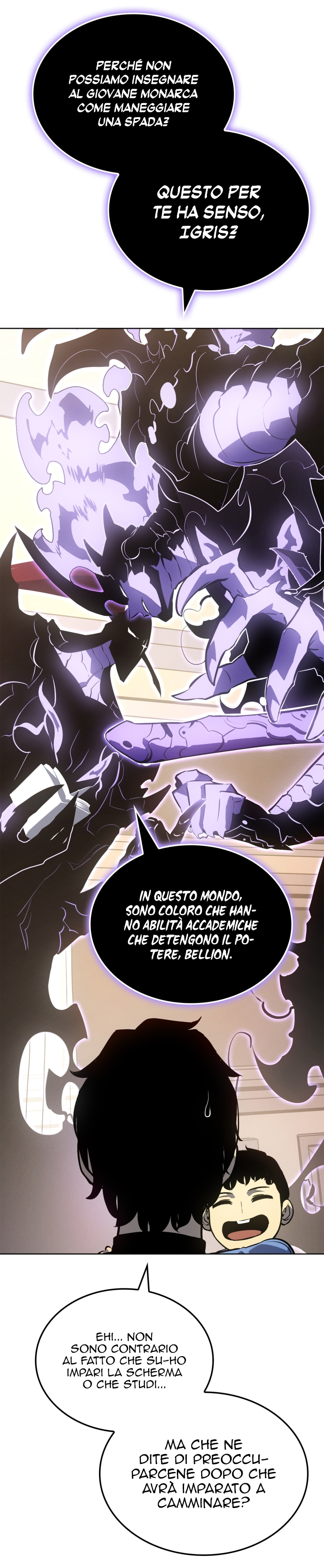 Read Solo Leveling (IT) Manga Online