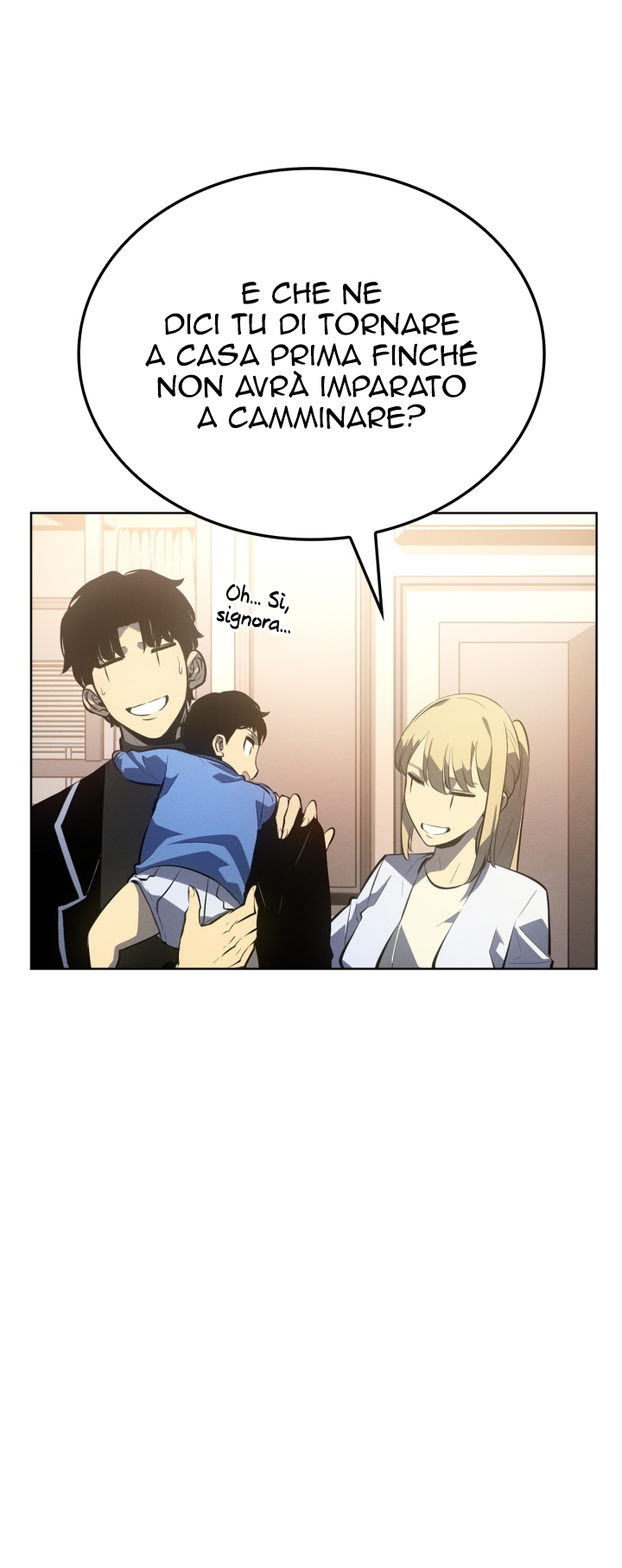 Read Solo Leveling (IT) Manga Online