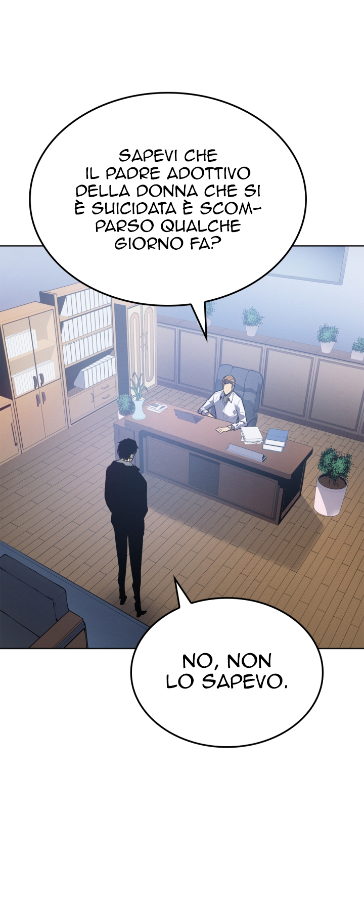 Read Solo Leveling (IT) Manga Online