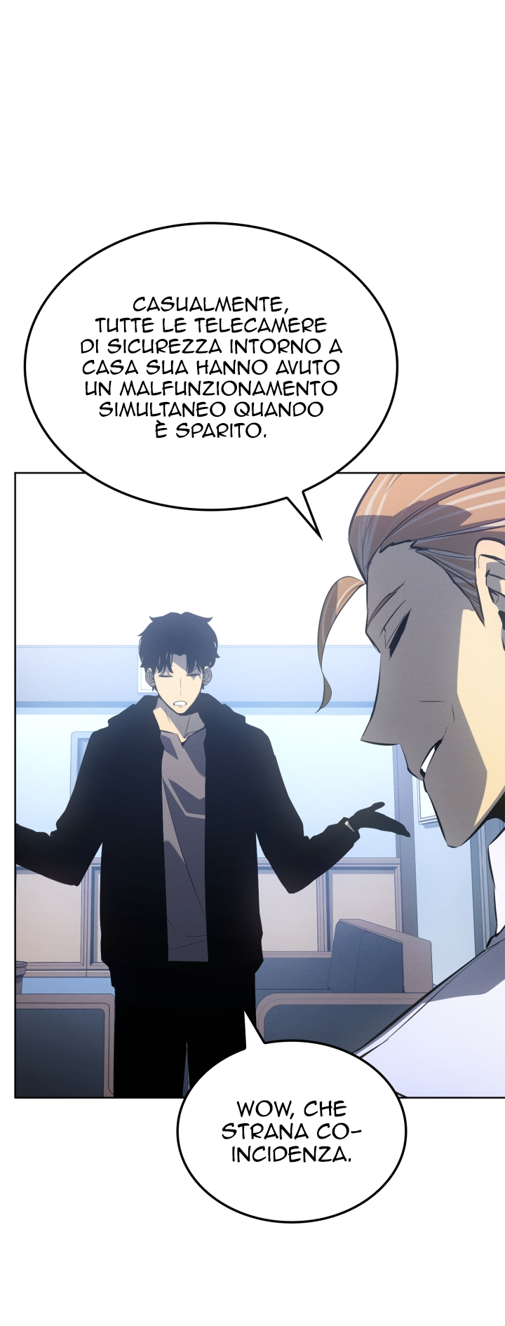 Read Solo Leveling (IT) Manga Online