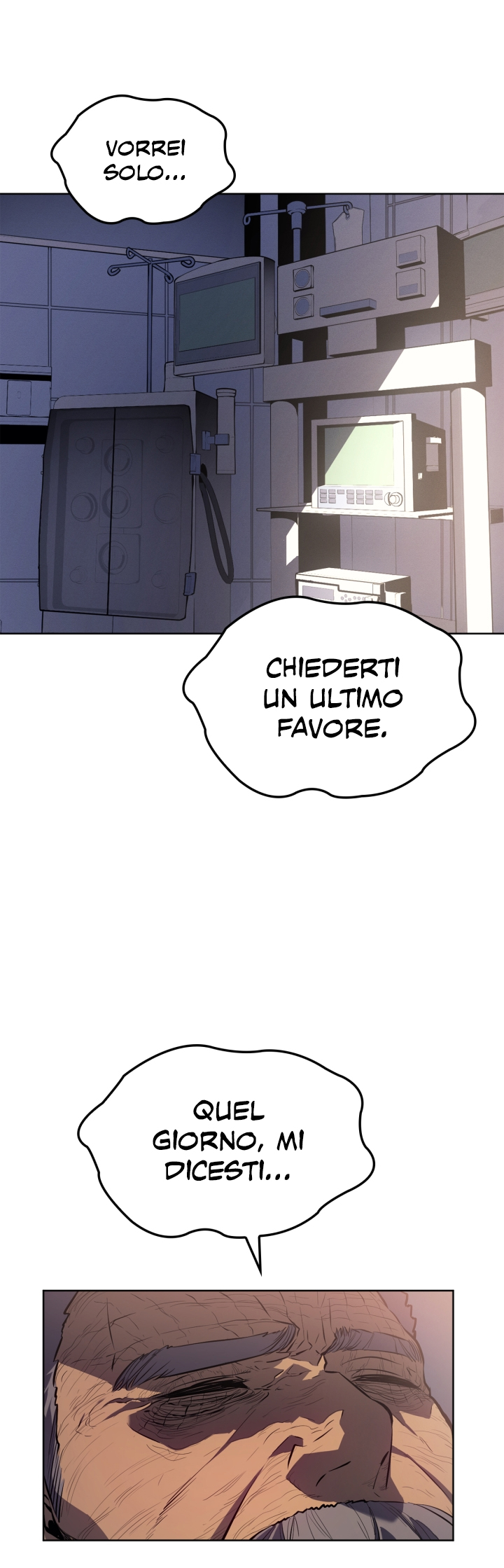 Read Solo Leveling (IT) Manga Online