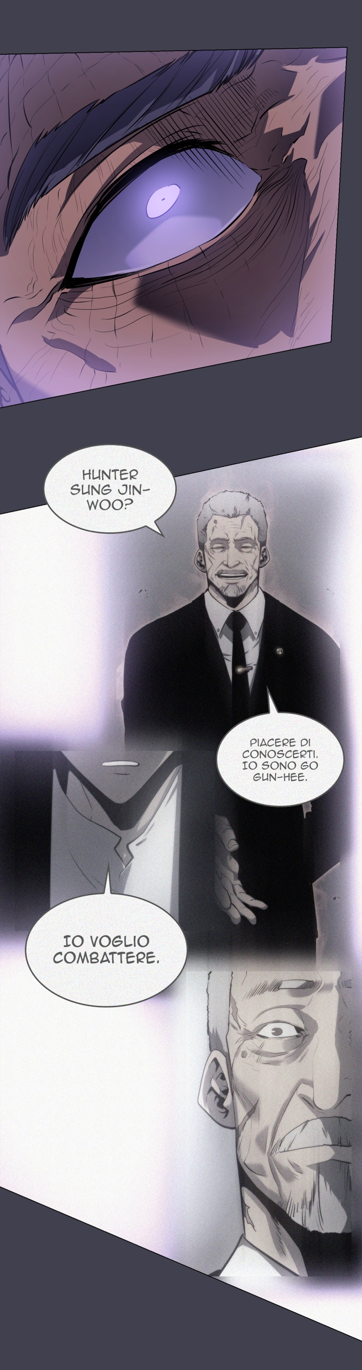 Read Solo Leveling (IT) Manga Online