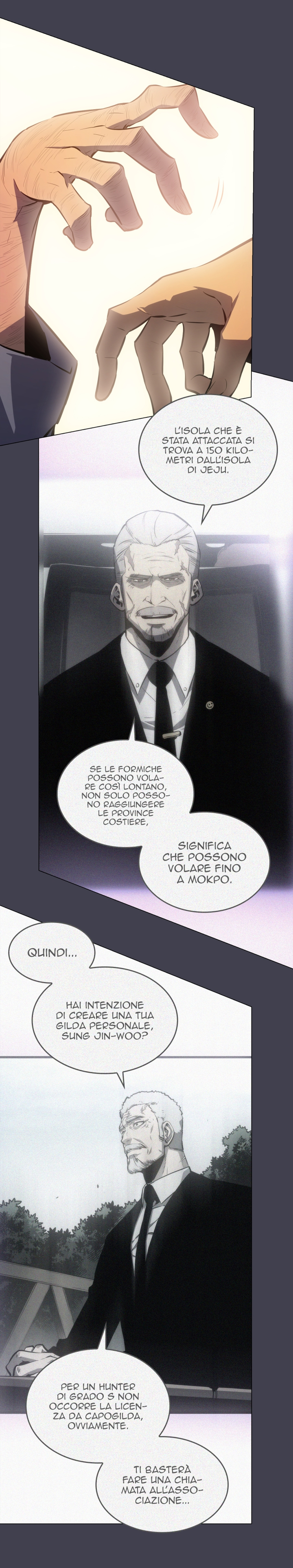 Read Solo Leveling (IT) Manga Online