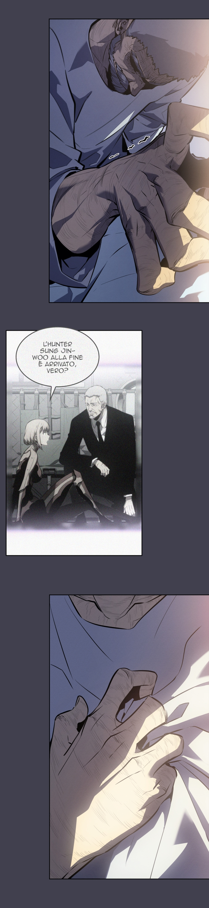 Read Solo Leveling (IT) Manga Online