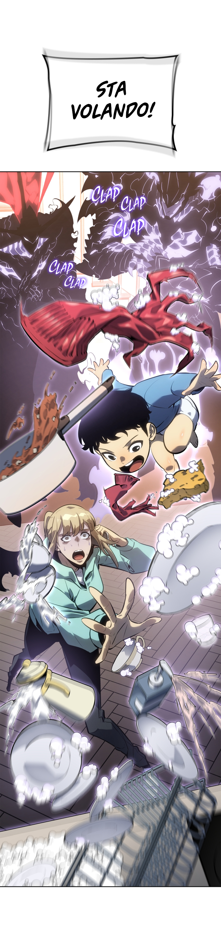 Read Solo Leveling (IT) Manga Online