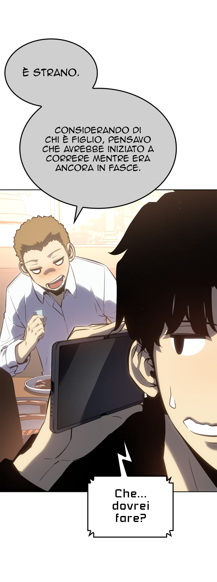 Read Solo Leveling (IT) Manga Online