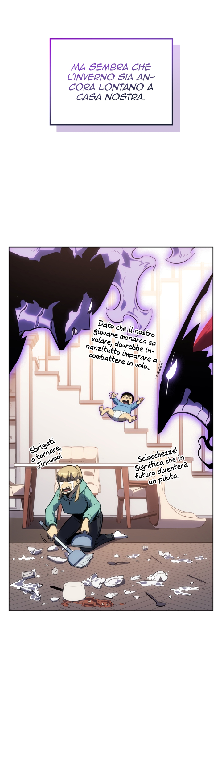 Read Solo Leveling (IT) Manga Online