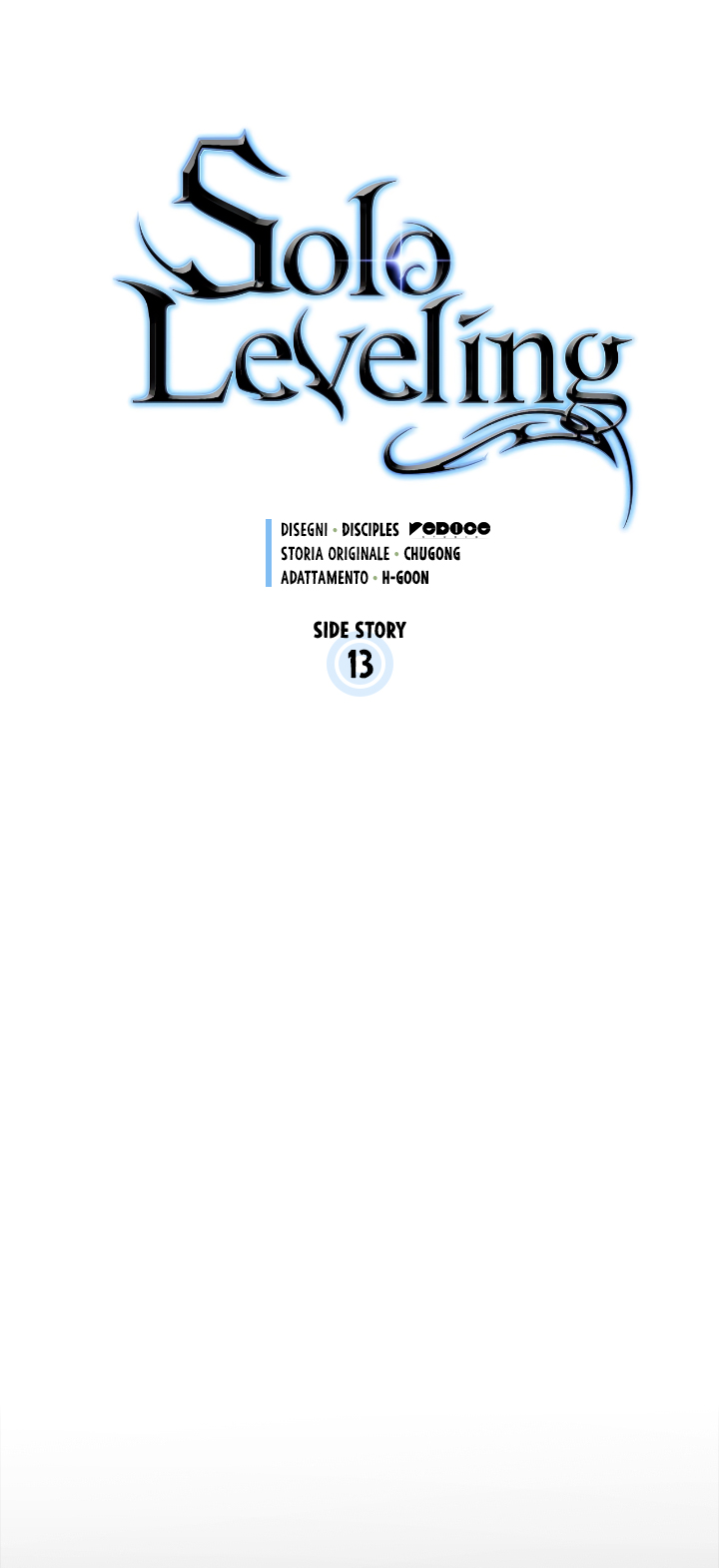 Read Solo Leveling (IT) Manga Online