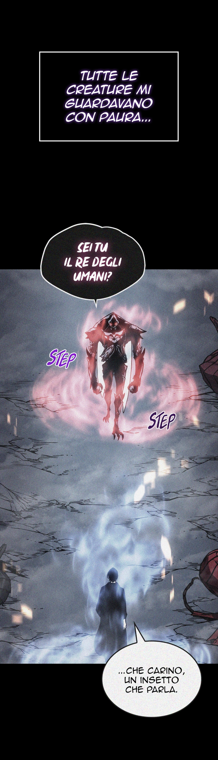 Read Solo Leveling (IT) Manga Online