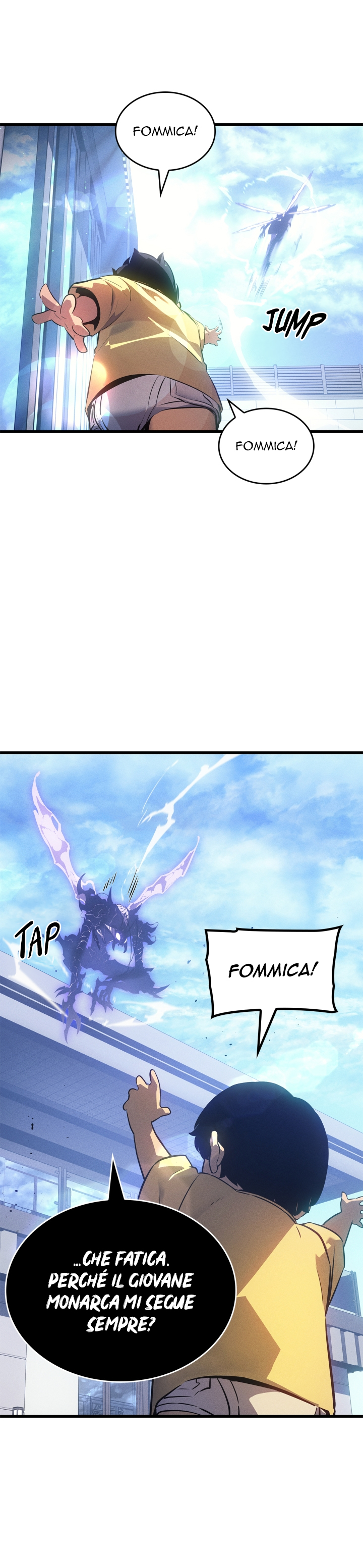 Read Solo Leveling (IT) Manga Online