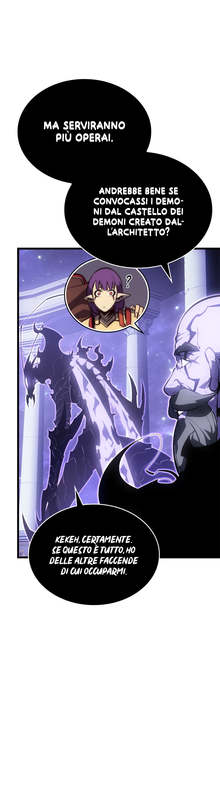 Read Solo Leveling (IT) Manga Online