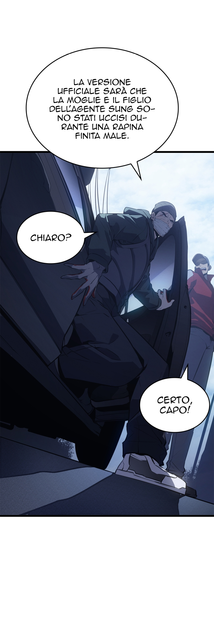 Read Solo Leveling (IT) Manga Online