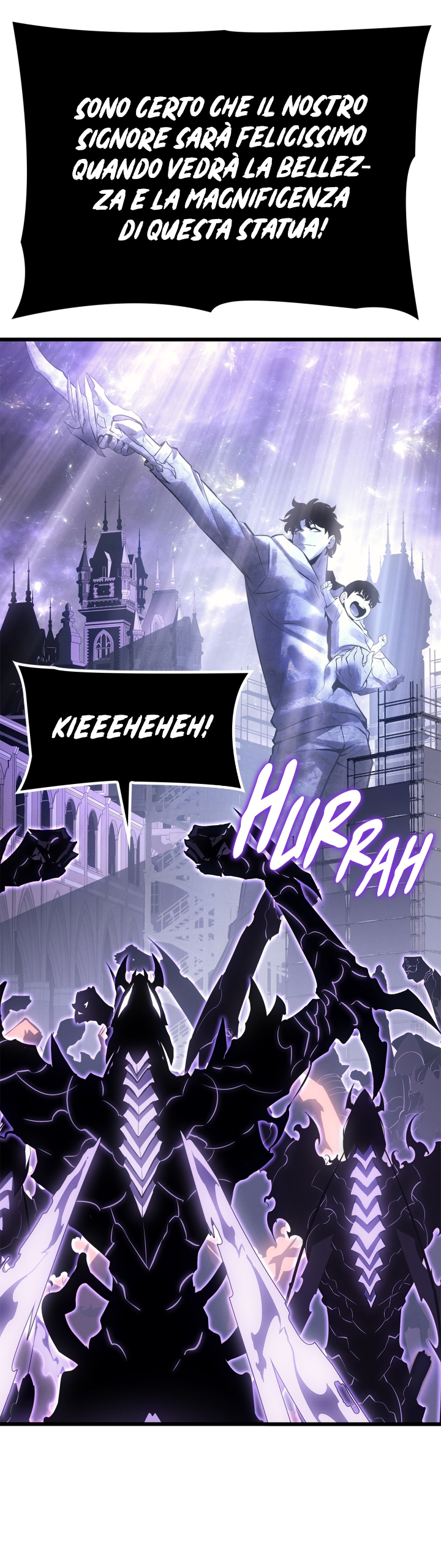 Read Solo Leveling (IT) Manga Online