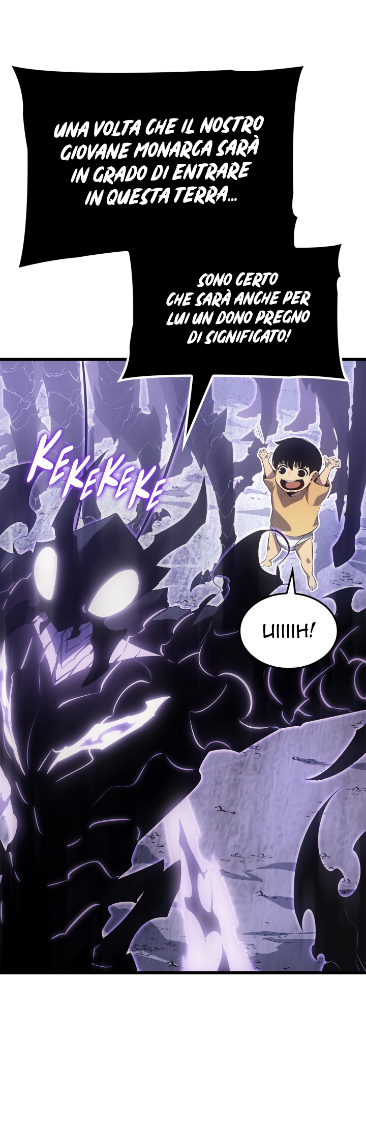 Read Solo Leveling (IT) Manga Online