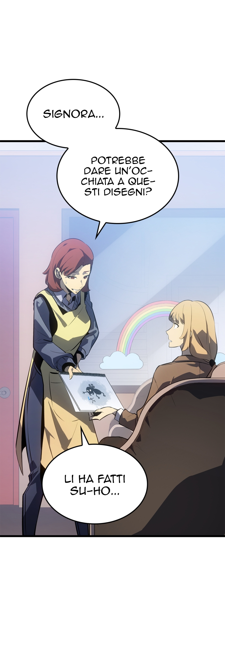 Read Solo Leveling (IT) Manga Online