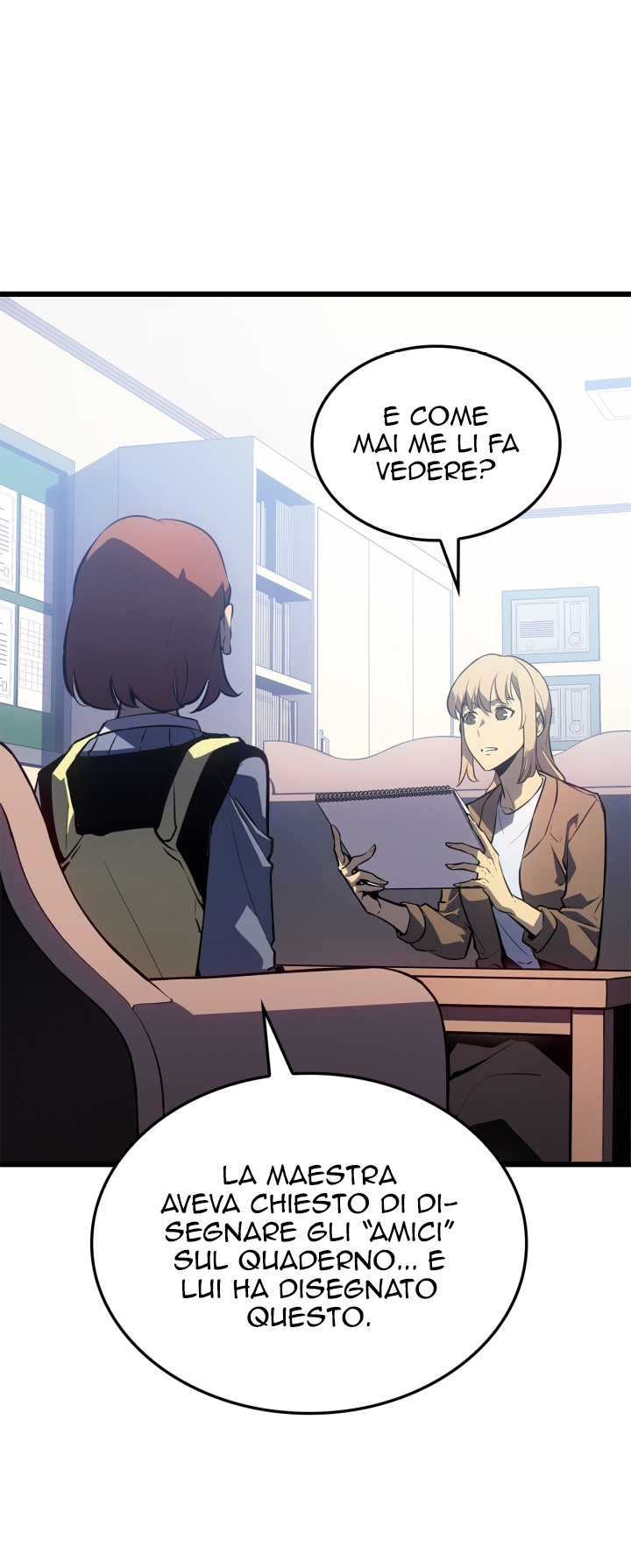 Read Solo Leveling (IT) Manga Online