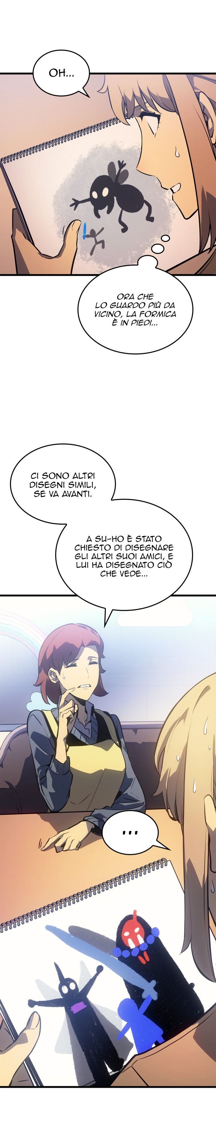 Read Solo Leveling (IT) Manga Online