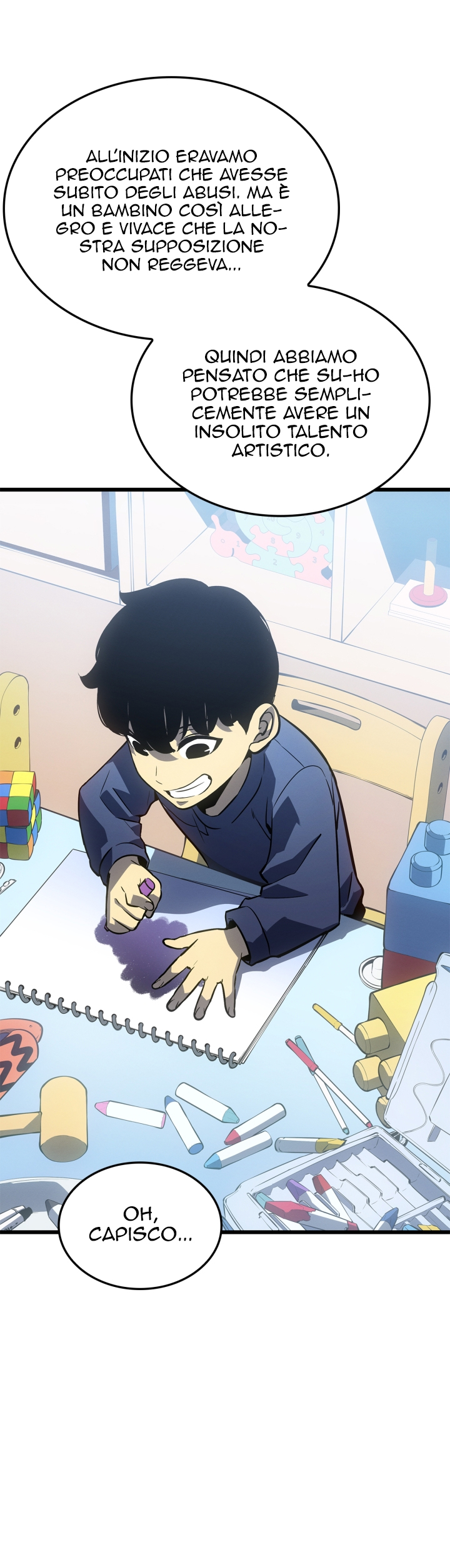 Read Solo Leveling (IT) Manga Online