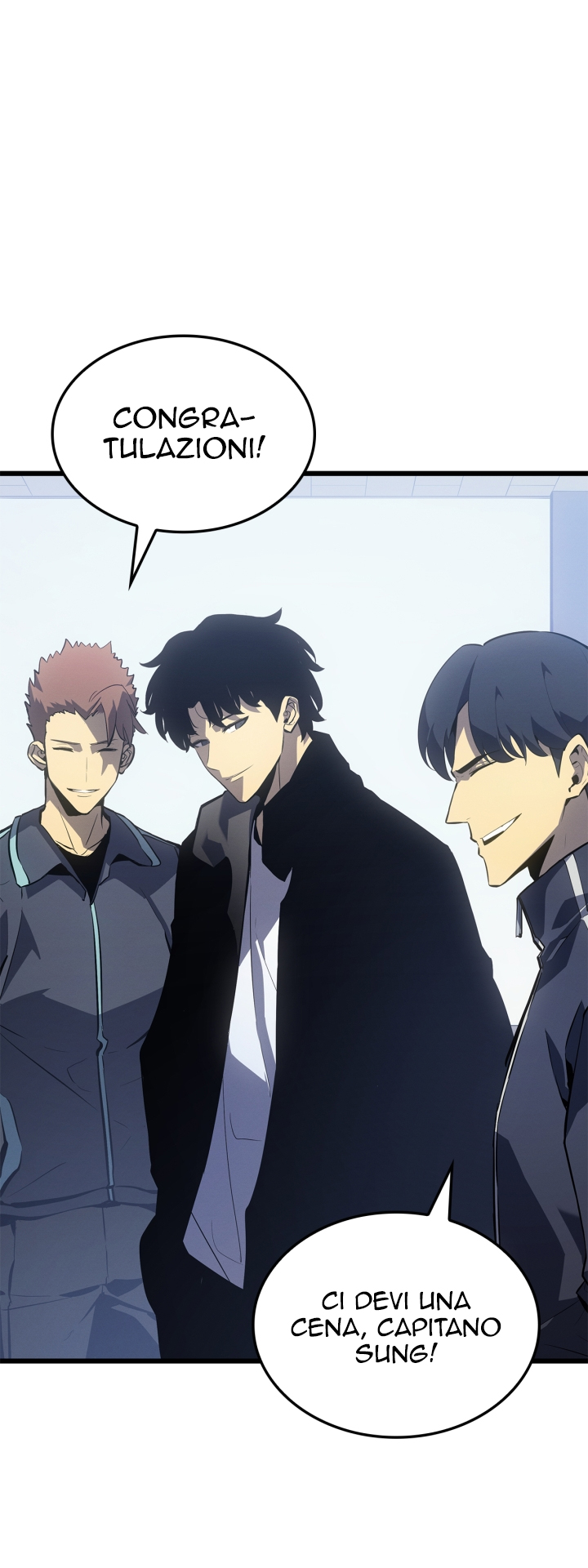 Read Solo Leveling (IT) Manga Online