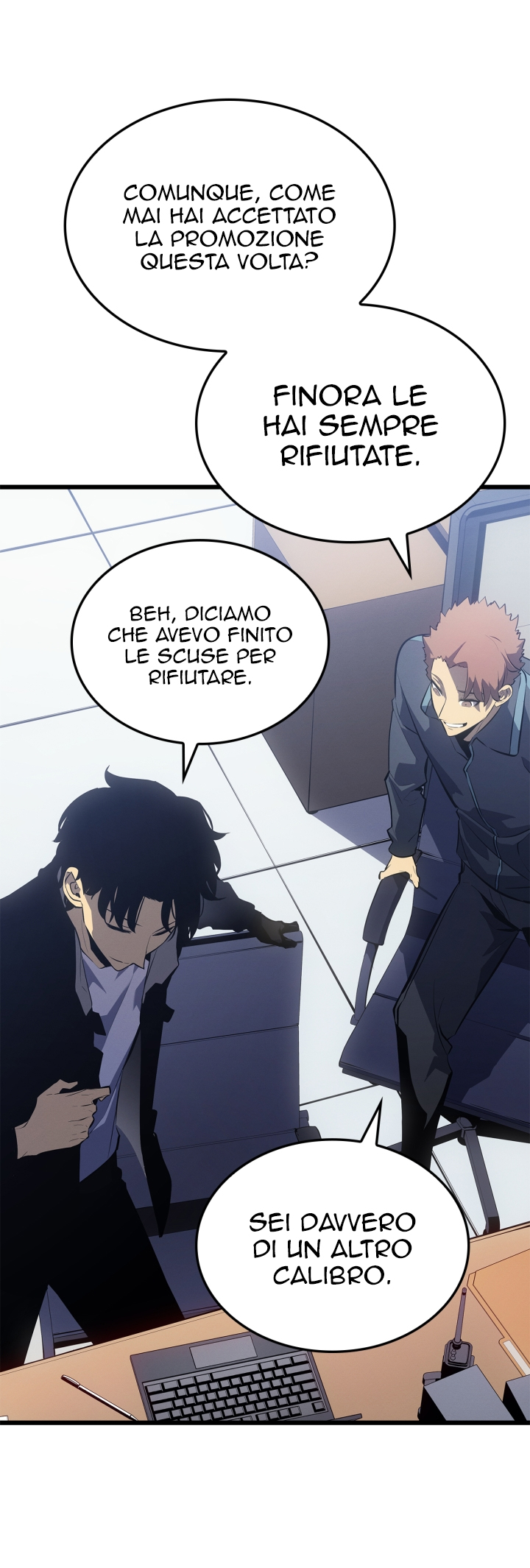 Read Solo Leveling (IT) Manga Online