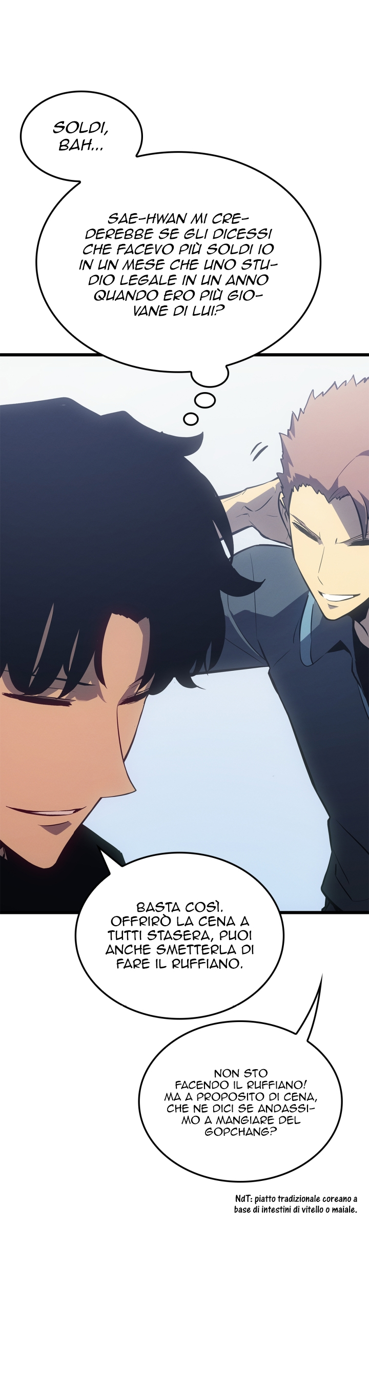 Read Solo Leveling (IT) Manga Online