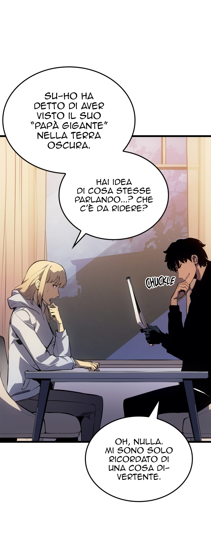 Read Solo Leveling (IT) Manga Online