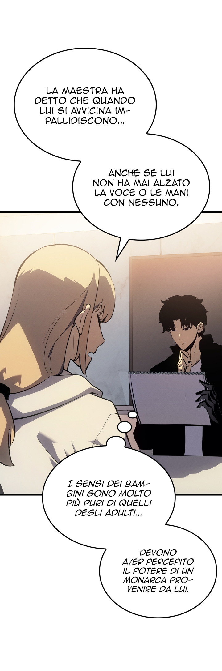 Read Solo Leveling (IT) Manga Online