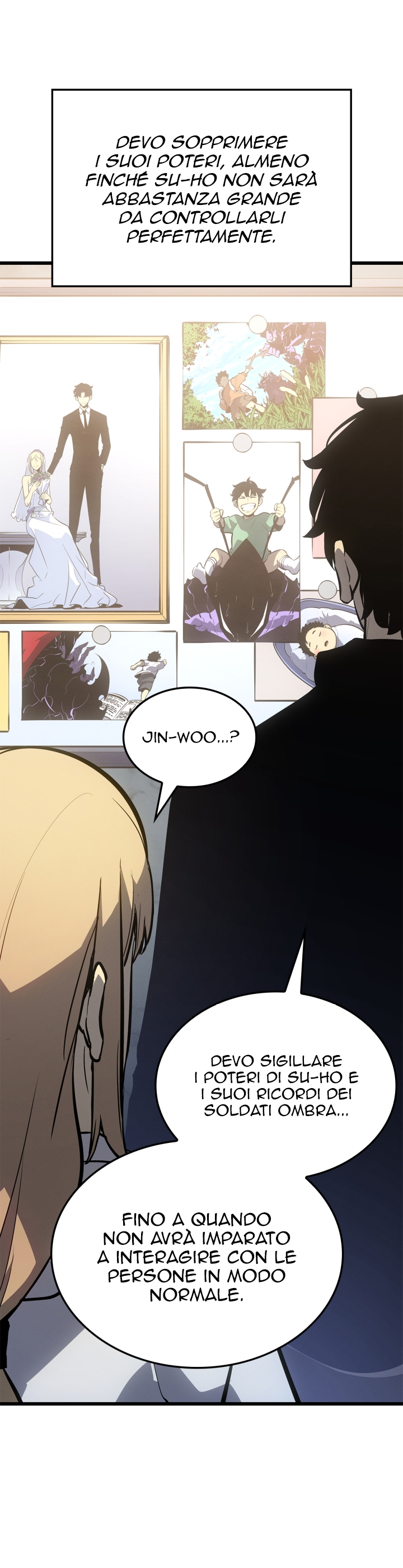 Read Solo Leveling (IT) Manga Online