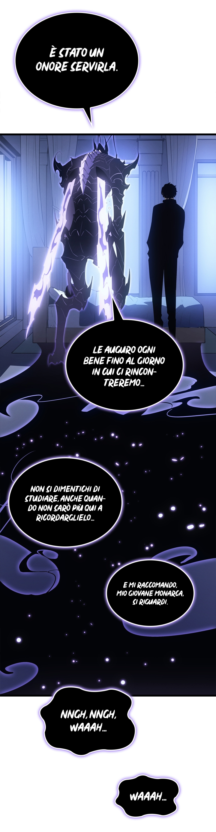 Read Solo Leveling (IT) Manga Online