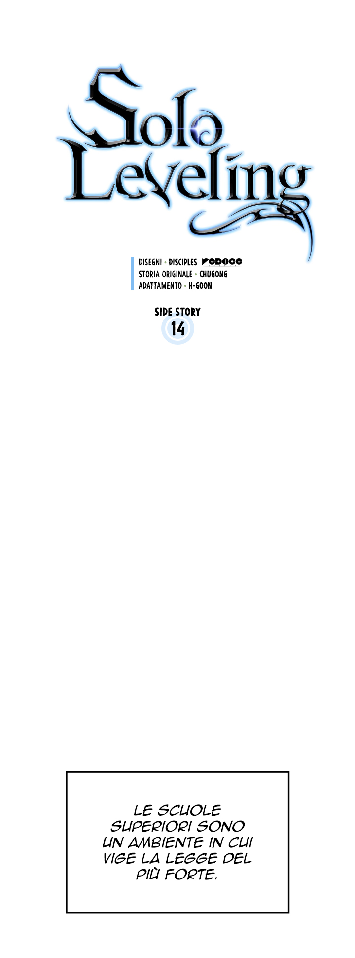 Read Solo Leveling (IT) Manga Online