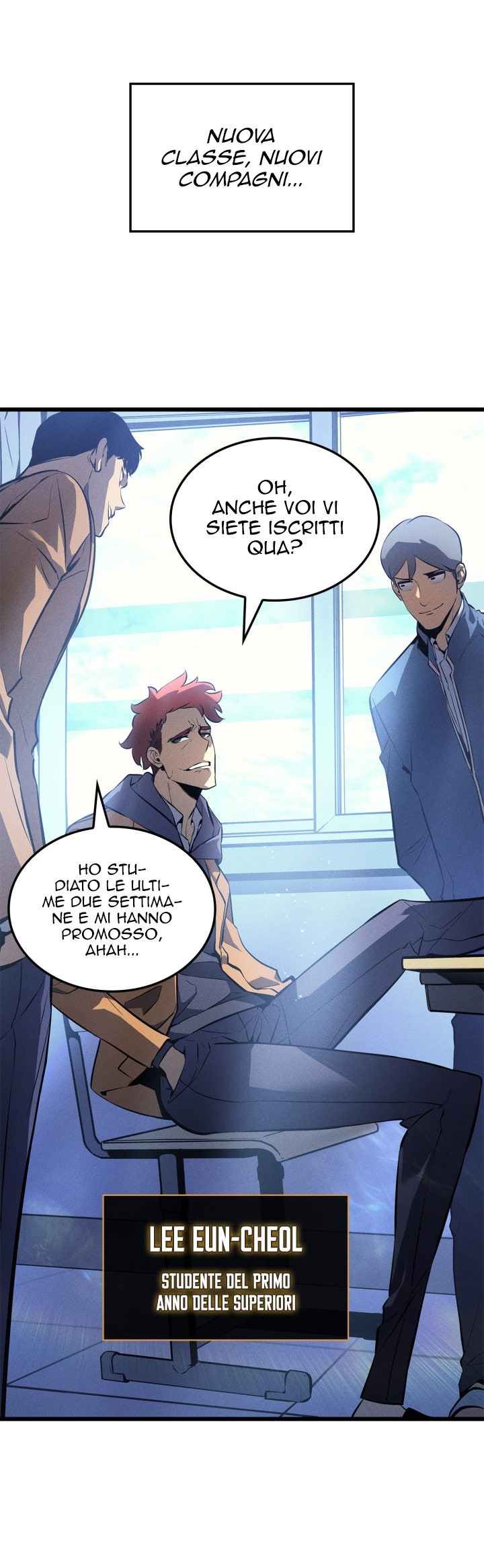 Read Solo Leveling (IT) Manga Online